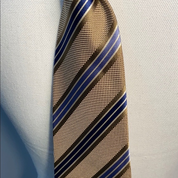 CANALI Men’s tie 100% silk - Picture 8 of 8